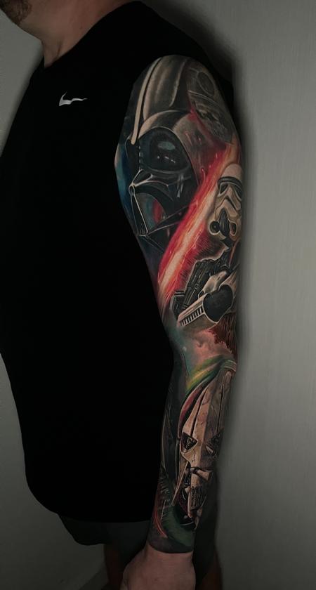 Rob Jeff - Star Wars sleeve
